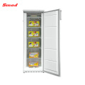 310L Supermarket General Solid Door Vertical Freezer with Drawers